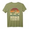 Mamasaurus Rex Mutter Dinosaurier Familien T-Shirt – Perfektes Geschenk für Mutter, Oma & Familie zum Muttertag, Geburtstag oder Schwangerschaft