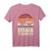 Mamasaurus Rex Mutter Dinosaurier Familien T-Shirt – Perfektes Geschenk für Mutter, Oma & Familie zum Muttertag, Geburtstag oder Schwangerschaft