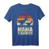 Mamasaurus Rex Mutter Dinosaurier Familien T-Shirt – Perfektes Geschenk für Mutter, Oma & Familie zum Muttertag, Geburtstag oder Schwangerschaft