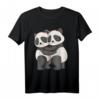 Panda Liebhaber Pandabär Mädchen Kinder T-Shirt - Süßes Geschenk für Tierliebhaberinnen, Geburtstag & Weihnachten
