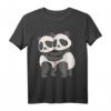 Panda Liebhaber Pandabär Mädchen Kinder T-Shirt - Süßes Geschenk für Tierliebhaberinnen, Geburtstag & Weihnachten