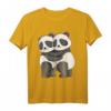 Panda Liebhaber Pandabär Mädchen Kinder T-Shirt - Süßes Geschenk für Tierliebhaberinnen, Geburtstag & Weihnachten