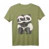 Panda Liebhaber Pandabär Mädchen Kinder T-Shirt - Süßes Geschenk für Tierliebhaberinnen, Geburtstag & Weihnachten