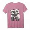Panda Liebhaber Pandabär Mädchen Kinder T-Shirt - Süßes Geschenk für Tierliebhaberinnen, Geburtstag & Weihnachten