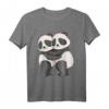 Panda Liebhaber Pandabär Mädchen Kinder T-Shirt - Süßes Geschenk für Tierliebhaberinnen, Geburtstag & Weihnachten
