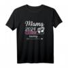 Werdende Mama Geschenkidee für HapDog - Schwangerschaftsoutfit 'Mama Loading 2024' für Babyparty & Geburt