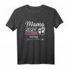 Werdende Mama Geschenkidee für HapDog - Schwangerschaftsoutfit 'Mama Loading 2024' für Babyparty & Geburt