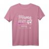 Werdende Mama Geschenkidee für HapDog - Schwangerschaftsoutfit 'Mama Loading 2024' für Babyparty & Geburt