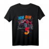 Kinder 5 Jahre Geschenk - Lustiges Monster Truck T-Shirt für den 5. Geburtstag, perfekt für Jungen, SUV Fans & Geburtstagsfeier