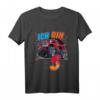 Kinder 5 Jahre Geschenk - Lustiges Monster Truck T-Shirt für den 5. Geburtstag, perfekt für Jungen, SUV Fans & Geburtstagsfeier