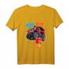 Kinder 5 Jahre Geschenk - Lustiges Monster Truck T-Shirt für den 5. Geburtstag, perfekt für Jungen, SUV Fans & Geburtstagsfeier