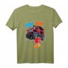 Kinder 5 Jahre Geschenk - Lustiges Monster Truck T-Shirt für den 5. Geburtstag, perfekt für Jungen, SUV Fans & Geburtstagsfeier
