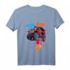 Kinder 5 Jahre Geschenk - Lustiges Monster Truck T-Shirt für den 5. Geburtstag, perfekt für Jungen, SUV Fans & Geburtstagsfeier