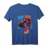 Kinder 5 Jahre Geschenk - Lustiges Monster Truck T-Shirt für den 5. Geburtstag, perfekt für Jungen, SUV Fans & Geburtstagsfeier