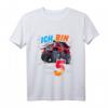 Kinder 5 Jahre Geschenk - Lustiges Monster Truck T-Shirt für den 5. Geburtstag, perfekt für Jungen, SUV Fans & Geburtstagsfeier