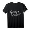 Kämpferherz Motivation Mutig Herz Liebe - Inspirierendes T-Shirt als Geschenk für Familie, Kampfsport und Mut