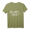 Kämpferherz Motivation Mutig Herz Liebe - Inspirierendes T-Shirt als Geschenk für Familie, Kampfsport und Mut