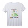 Nachwuchs verkünden T-Shirt für große Schwester 2024 - Süßes Dinosaurier Outfit zur Schwangerschaftsankündigung & Familienfreude