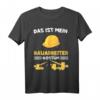 Bauarbeiter Kostüm - Lustiges Fasching T-Shirt für Karneval, Rosenmontag und Fasching