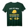 Bauarbeiter Kostüm - Lustiges Fasching T-Shirt für Karneval, Rosenmontag und Fasching