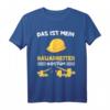 Bauarbeiter Kostüm - Lustiges Fasching T-Shirt für Karneval, Rosenmontag und Fasching