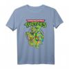 40Geburtstag Martial Artists T-Shirt – Offiziell lizenziertes Ninja Turtles Merchandise für den besonderen Tag