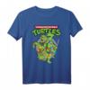 40Geburtstag Martial Artists T-Shirt – Offiziell lizenziertes Ninja Turtles Merchandise für den besonderen Tag