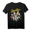 HapDog DuckTales Modern Group Shot Logo T-Shirt - Offiziell lizenziertes Disney Fanartikel