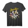 HapDog DuckTales Modern Group Shot Logo T-Shirt - Offiziell lizenziertes Disney Fanartikel