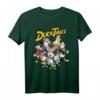 HapDog DuckTales Modern Group Shot Logo T-Shirt - Offiziell lizenziertes Disney Fanartikel