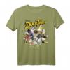 HapDog DuckTales Modern Group Shot Logo T-Shirt - Offiziell lizenziertes Disney Fanartikel