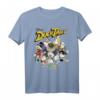 HapDog DuckTales Modern Group Shot Logo T-Shirt - Offiziell lizenziertes Disney Fanartikel