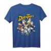 HapDog DuckTales Modern Group Shot Logo T-Shirt - Offiziell lizenziertes Disney Fanartikel