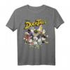 HapDog DuckTales Modern Group Shot Logo T-Shirt - Offiziell lizenziertes Disney Fanartikel