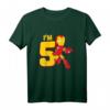 Kinder Marvel Iron Man T-Shirt zum 5. Geburtstag - Offiziell lizenziertes Marvel Merchandise für kleine Superhelden