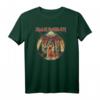 Iron Maiden Powerslave Lightning Circle T-Shirt - Offizielles Band Merchandise für Männer, Frauen & Kinder