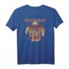 Iron Maiden Powerslave Lightning Circle T-Shirt - Offizielles Band Merchandise für Männer, Frauen & Kinder