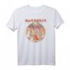 Iron Maiden Powerslave Lightning Circle T-Shirt - Offizielles Band Merchandise für Männer, Frauen & Kinder