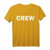 CREW T-Shirt für Lichttechniker, Tontechniker & Veranstaltungsteam – Retro Look, Team Kleidung & Geschenkidee für Technikprofis bei Konzerten, Touren & Events