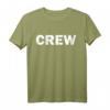 CREW T-Shirt für Lichttechniker, Tontechniker & Veranstaltungsteam – Retro Look, Team Kleidung & Geschenkidee für Technikprofis bei Konzerten, Touren & Events