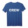 CREW T-Shirt für Lichttechniker, Tontechniker & Veranstaltungsteam – Retro Look, Team Kleidung & Geschenkidee für Technikprofis bei Konzerten, Touren & Events