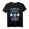 Lustiges 'Der beste Sohn der Welt' T-Shirt – Perfektes Geburtstags- und Weihnachtsgeschenk für Männer und Jungs