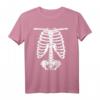 Lustiges Skelett Torso T-Shirt für Halloween - Gruseliges Kostümshirt für Kinder, Jugendliche & Erwachsene