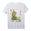 Kinder Geburtstagsshirt 7 Jahre Junge Dinosaurier Dino - Ich bin 7 T-Shirt für den besonderen Tag