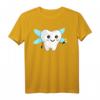 Zahnfee T-Shirt für Fasching & Karneval – Lustiges Kostüm für Gruppenkostüme, Partneroutfits & JGA mit Geschenkideen zu Weihnachten & Geburtstag