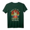 To Be Rockstar Heavy Metal Hand Horns Vintage Retro T-Shirt – Perfektes Geschenk für Rock- und Metal-Fans, Gitarrenspieler & Konzertliebhaber