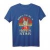 To Be Rockstar Heavy Metal Hand Horns Vintage Retro T-Shirt – Perfektes Geschenk für Rock- und Metal-Fans, Gitarrenspieler & Konzertliebhaber