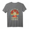To Be Rockstar Heavy Metal Hand Horns Vintage Retro T-Shirt – Perfektes Geschenk für Rock- und Metal-Fans, Gitarrenspieler & Konzertliebhaber