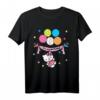 Hello Kitty It's My Birthday Geburtstag T-Shirt - Offiziell lizenziertes Sanrio Fanshirt für Kinder und Fans
