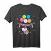 Hello Kitty It's My Birthday Geburtstag T-Shirt - Offiziell lizenziertes Sanrio Fanshirt für Kinder und Fans